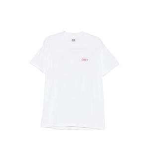 오베이 반팔 티셔츠 165264299 WHT WHITE