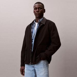 [캘빈클라인 진]남성 CK 코튼 캔버스 워크자켓 4RF406G (4RF406G-UB1)