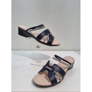 [에스콰이아]MARIO여성 세미정장 샌들 굽5센치 PFEMSD671