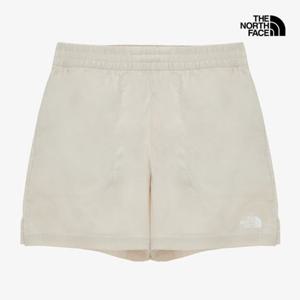 [노스페이스] 노스페이스 NS6NS34D 여성 데이트레인 밴딩 쇼츠 SAND SHELL NS6NS34