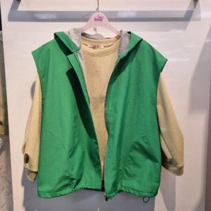 수스 HC36 커버후드조끼 S261BVO352