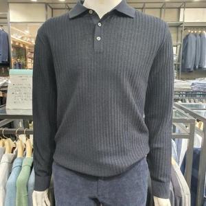 런던포그 본점 HL01 티에리 긴팔 니트 HQSNA401 50