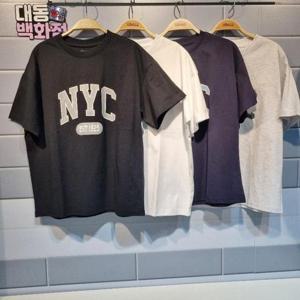 유솔대동백화점 DP01 CP싱글 소로나 세미오버 반팔티 ULRA26403