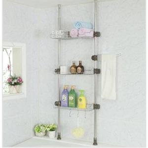 [반려] 슈마켓 리빙나이스 욕조정리 선반 400 3단