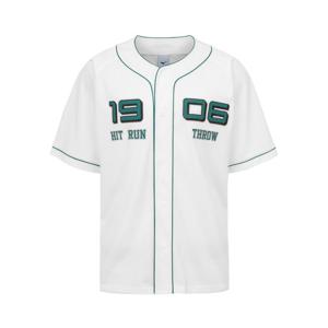 미즈노 반팔 메쉬 야구 유니폼 32YE415048