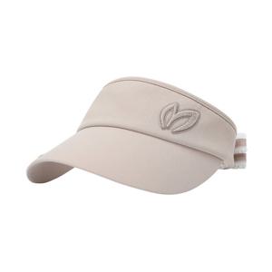 [마스터바니] 여성 글리터 심볼 레이스 리본 썬바이저 421F2CP201_BG