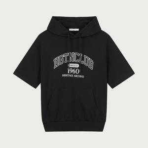 [행텐 틴즈]공용 더블페이스 아치 레터링 후드티셔츠_100(10570-031-410-07)