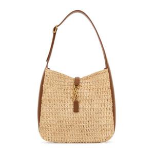 생로랑 르 5    7 라피아 스몰 숄더백 823812GAAEZ 2791