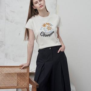 [올리비아로렌]MARIO자카드포인트 니트풀오버VVCBS5M4291