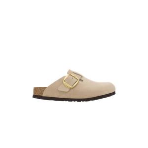 버켄스탁 보스턴 빅 버클 누벅 레더 샌드캐슬   내로우 1028052