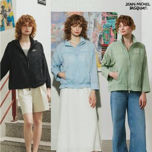 바스키아 26SS 여성 브리즈 시어 윈드재킷 1종