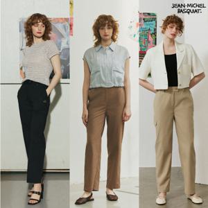 바스키아 26SS 여성 블레이즈 썸머 린넨팬츠 1종