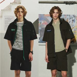 바스키아 26SS 남성 썸머 트리플셋업 (반팔셔킷+반바지+긴바지SET)