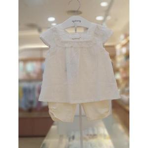 아가방 세이브존06 로지샤이닝반팔레깅스상하 세트 01S323J064