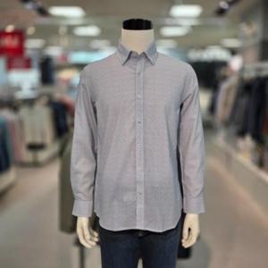 트레몰로 HC05 남성 트레몰로 여름 긴팔 시어서커 잔체크 패턴 캐주얼 남방 TRNNL6M432411