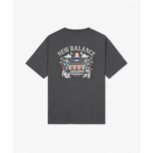 뉴발란스 NBNEG2A043 UNI NB 서울 타이거 2.0 반팔티 (CHARCOAL) NBNEG2A043_60 401004