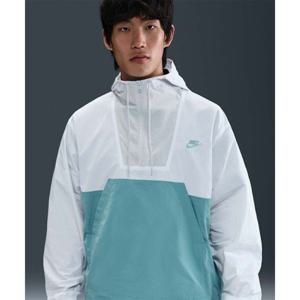 나이키 클럽 마리나 아노락 재킷 M - 화이트데님 터콰이즈포톤 더스트데님 터콰이즈 HJ1958-100 399480