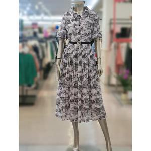 미니멈 세이브존03 플리츠 패턴 원피스 AQMZBGWO4910A