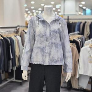 레노마레이디 sh06 날염 후드 점퍼 R3H21WJP010