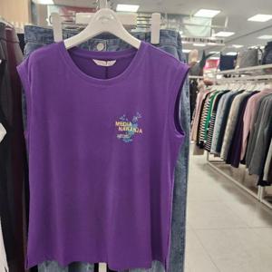 여성크로커다일 레이디 HC44 민소매  라운드티셔츠 CLFMTS907