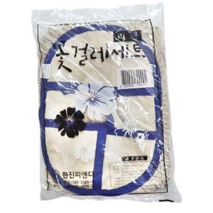 꽃걸레세트 리필 밀대걸레 바닥청소용꽃걸레 밀대리필
