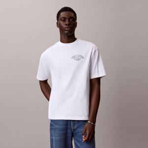 [캘빈클라인 진](4RF856G)남성 릴렉스드 저지 엠보스드 모노로고 티