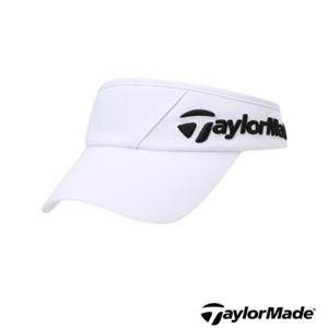 [테일러메이드] 테일러메이드 어패럴 골프 모자 26 S S HV62625 100 남성 경량 사선 절개 바이저 썬 캡 TMHV61627991