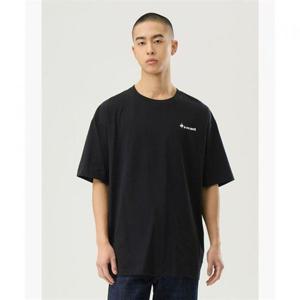 르꼬끄 져지 그래픽 반팔티 - 블랙QQ123LRS25 408948