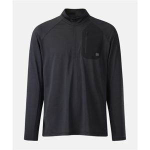 코오롱스포츠 KOLON SPORT 남성 솔라이트 UV 아웃포켓 집업 긴팔 티셔츠 JWTBM26291BLK 403114