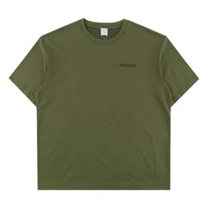 디스커버리 프레시벤트 워싱 캠핑 핸드드로잉 그래픽 반팔티셔츠 DXRS8T053KAD