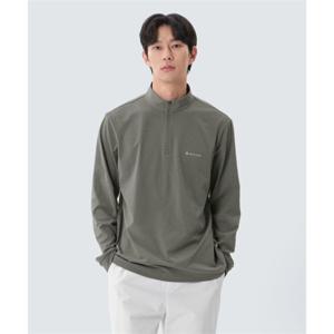 스노우피크 SNOWPEAK APPAREL 퀵드라이 반집업 긴팔 티셔츠 (S25SMTZT10) Dark Gray S25SMTZT10DG 337531