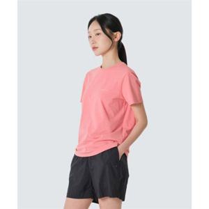 스노우피크 SNOWPEAK APPAREL 퀵드라이 여성 베이직 반팔 티셔츠 (S26MWTTS13) Pink S26MWTTS13PK 403335