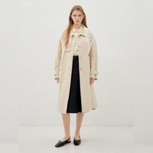 [올리브데올리브]클래식 싱글 트렌치코트 OW6SR202-GB