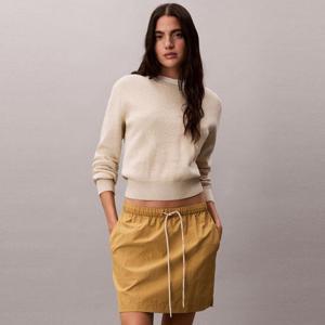 [캘빈클라인 진]여성 나일론 미니 스커트 47F626G