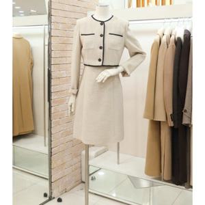 [JJ JIGOTT][JJ지고트]브레이드 패치 포켓 원피스 GP4A0OP811_DG