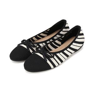 바바라 패브릭 여성 플렉서블 니트 플랫 2종 택1 BBJ125