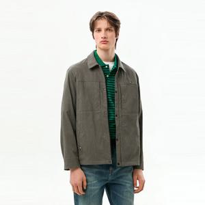 [공식][타미힐피거] 메쉬 레귤러 핏 셔츠재킷 (T12G1WOT704ML1900)