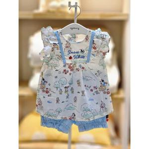 아가방 세이브존02 백설공주 전판 프릴상하세트 79s323058