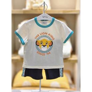 아가방 세이브존02 라이온킹 링거반팔상하세트 79s32306