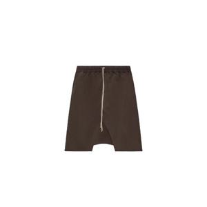 26 SS 릭오웬스 드로스트링 팟 러프 헴 쇼츠 DU01F4380RIGP TP452083847