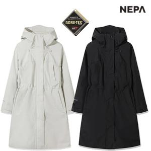 네파 여성 아웃도어 일상 듀라이크 고어텍스 긴기장 방수코트 자켓 7M20562