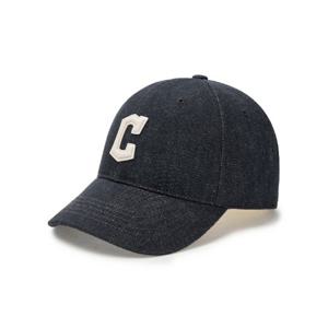 MLB모자 GQC 3ACPD015N-45CGS 데님 뉴 스트럭쳐 볼캡 클리블랜드 가디언스