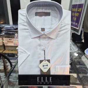 [엘르옴므]엘르옴므 남성반팔셔츠 모달스판트윌E263R4213