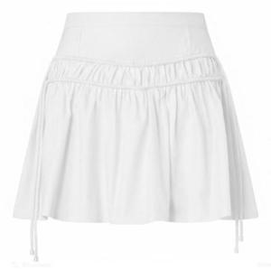 핑코 미디 스커트 106830 A2LDZ05 Bianco