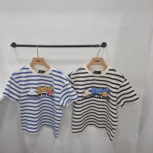 [지프키즈]디트로이트 곰 보더 반팔티 KR2TSU116_JK