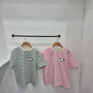 [지프키즈]튜브곰 스트라이프 반팔티 KR2TSU117_JK