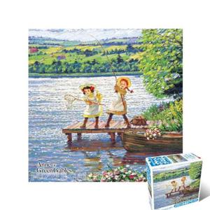 그림퍼즐 240피스 반짝이는 호수 HS780104