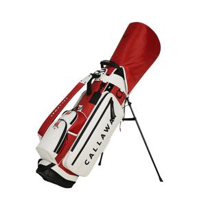캘러웨이 스탠드백 5구 골프백 남녀공용 레이서 레드 2026