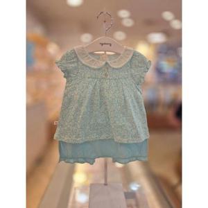 아가방 세이브존03 아가방 로지 베베 플로럴 반팔 상하세트 AQ01S323062A