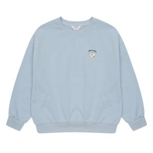 에꼴리에 여아 캐릭터 포인트 맨투맨 티셔츠 24A1458_BL